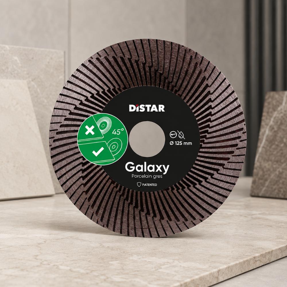 Distar Galaxy Ο διαμαντόδισκος που αλλάζει τα δεδομένα στην κοπή 45ο φάλτσα