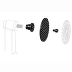 Αντάπτορας πολυεργαλείου για Velcro D50xD5.8/9.6 Distar