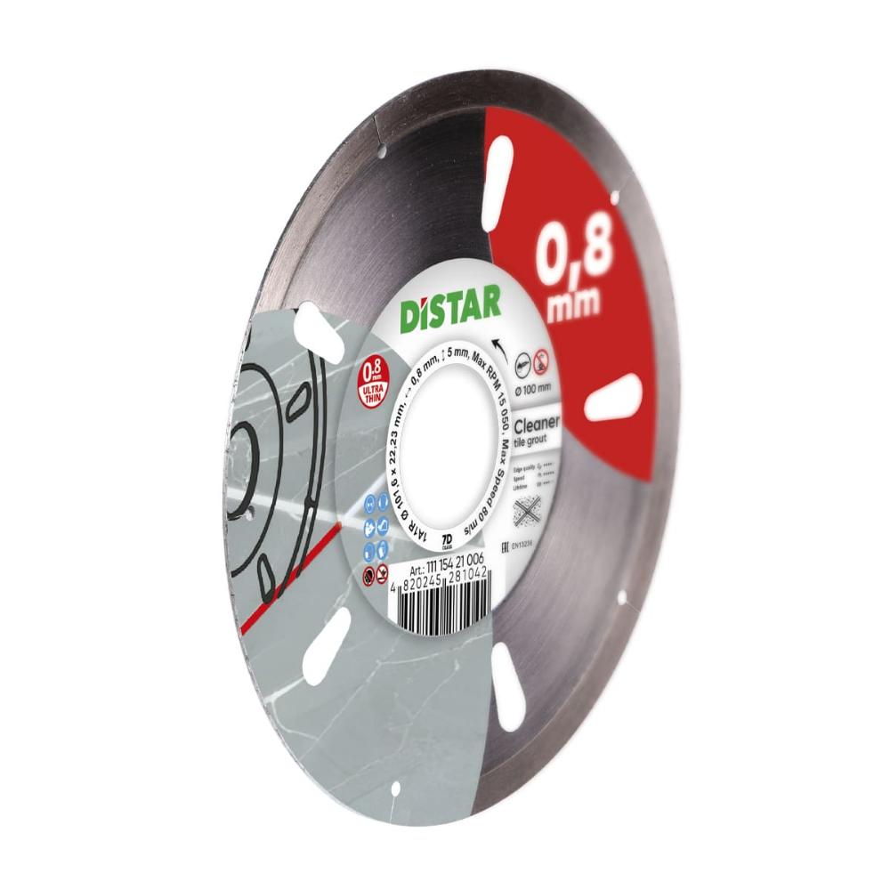 Διαμαντόδισκος Αφαίρεσης Αρμών 101.6x0.8 Cleaner Distar