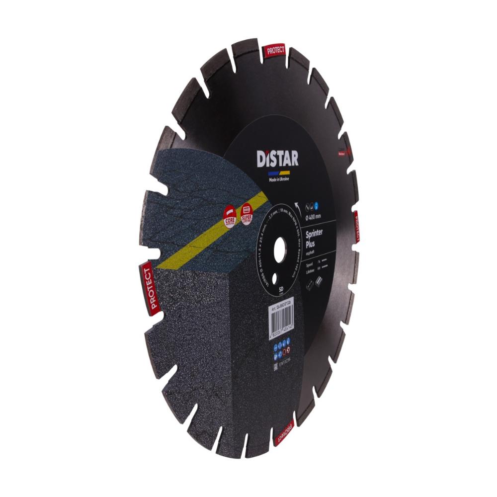 Διαμαντόδισκος Ασφάλτου Sprinter Plus 400x3,5/2,5x10x25,4 Distar