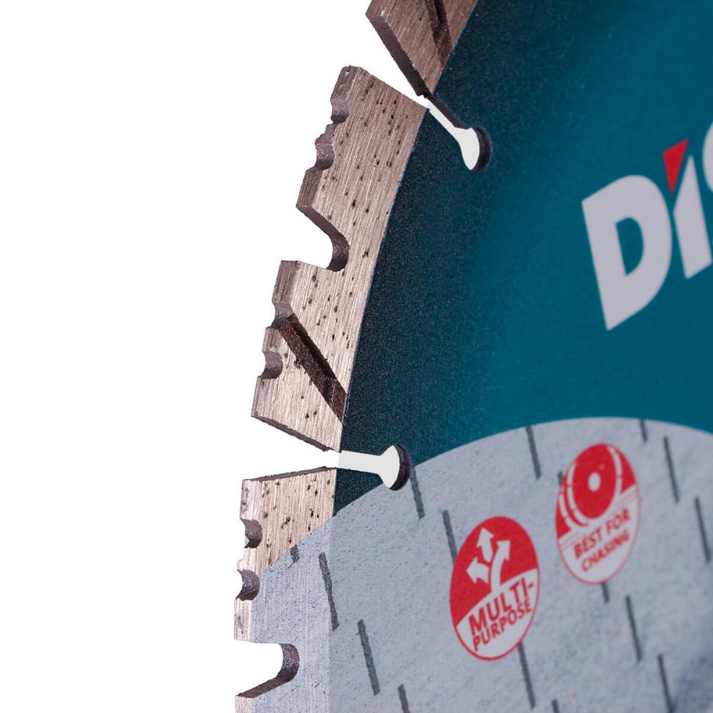 Διαμαντόδισκος Δομικών Υλικών Σκυροδέματος 115x2.2 Technic Advanced Distar