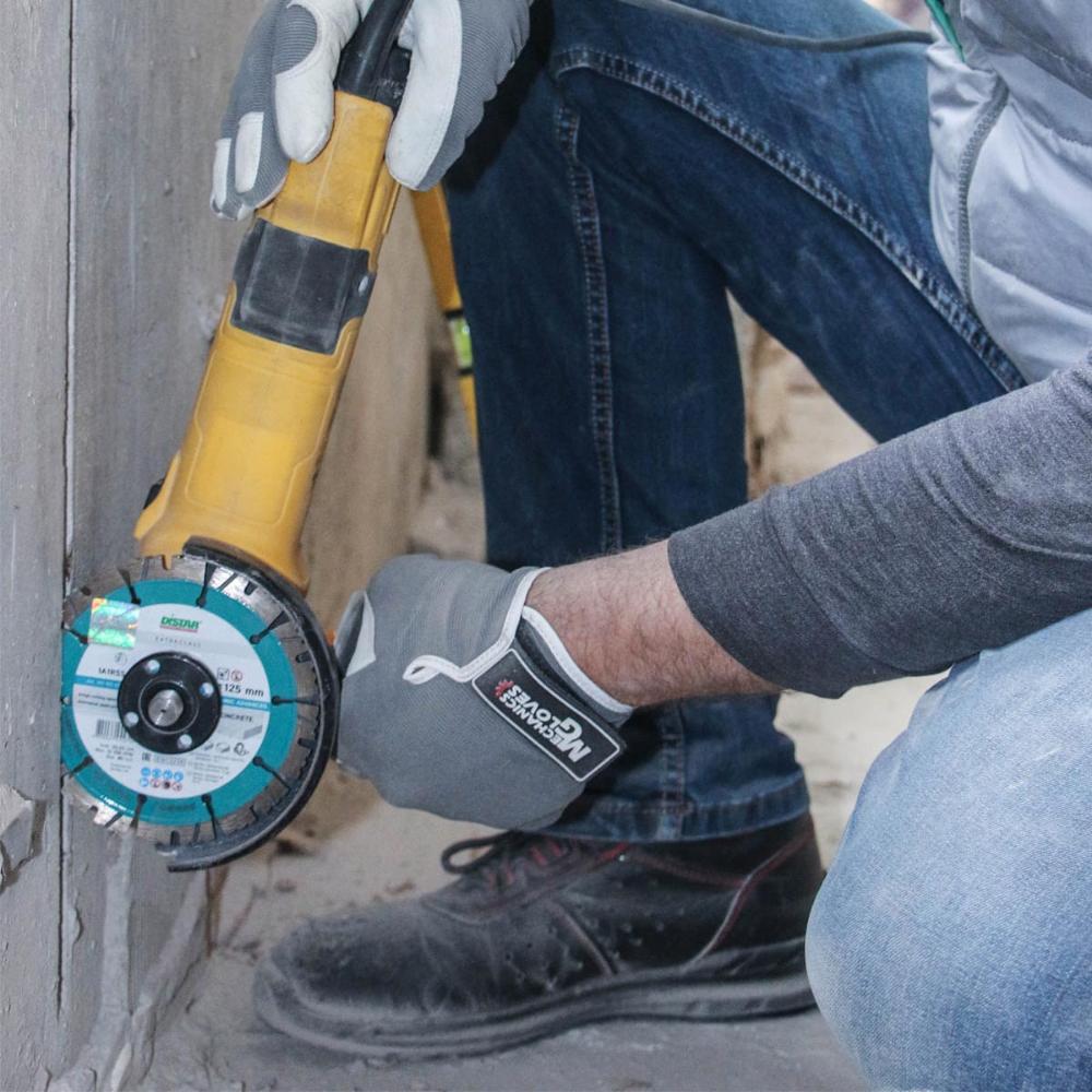 Διαμαντόδισκος Δομικών Υλικών Σκυροδέματος 115x2.2 Technic Advanced Distar