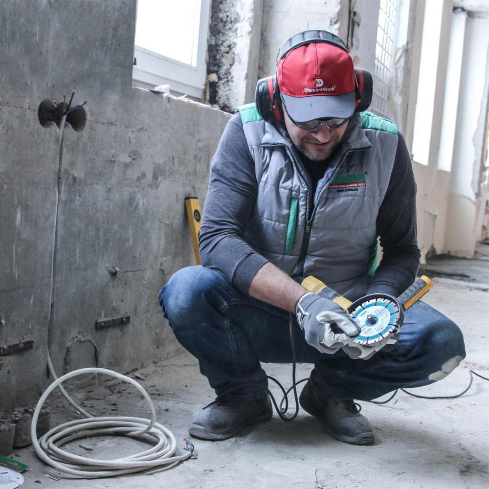 Διαμαντόδισκος Δομικών Υλικών Σκυροδέματος 115x2.2 Technic Advanced Distar