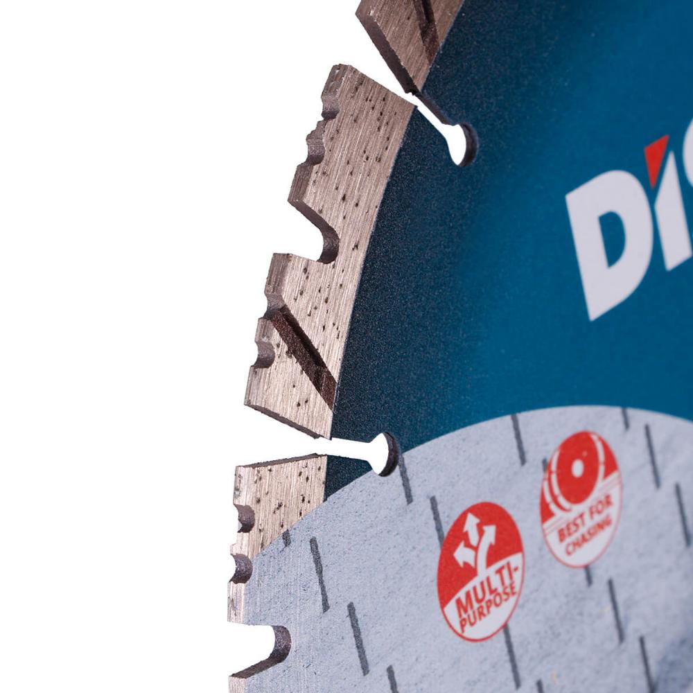 Διαμαντόδισκος Δομικών Υλικών Σκυροδέματος 230x2.6 Technic Advanced Distar