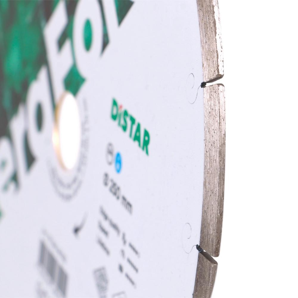 Διαμαντόδισκος Ηλεκτρικού Πάγκου Υγρής Κοπής Για Πορσελάνη 300x2.2x30mm CeraForce Distar