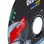 Διαμαντόδισκος Κοπής Μετάλλων 125x1,5 MetalCut Distar