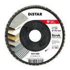 Διαμαντόδισκος Λείανσης Φτερωτός 115x22.3 #60 Scrub Distar