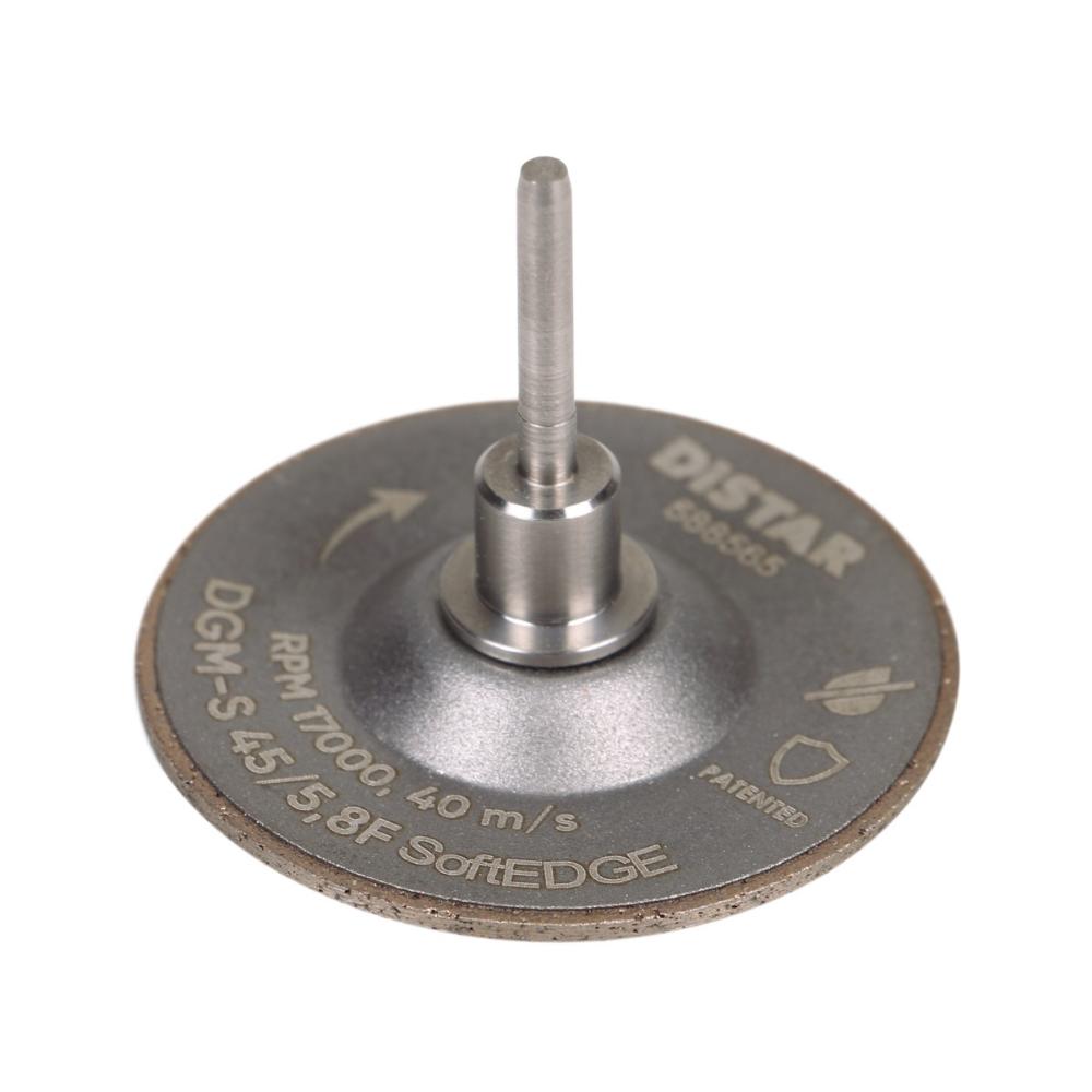 Διαμαντόδισκος Πολυεργαλείου Ξηρής Κοπής Για Πορσελάνη 45mm Soft Edge Distar