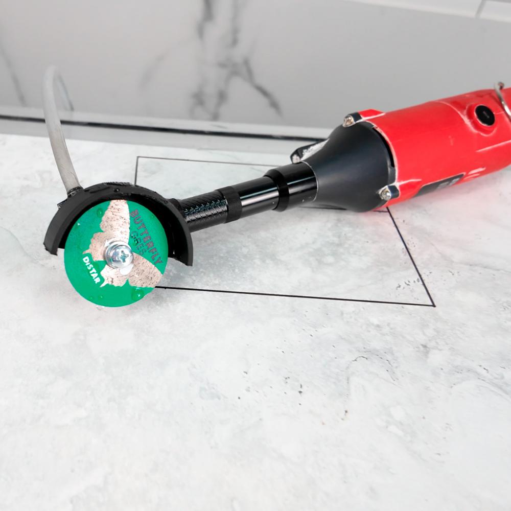 Διαμαντόδισκος Πολυεργαλείου Υγρής Κοπής Για Πορσελάνη 45x0.6 Butterfly Distar