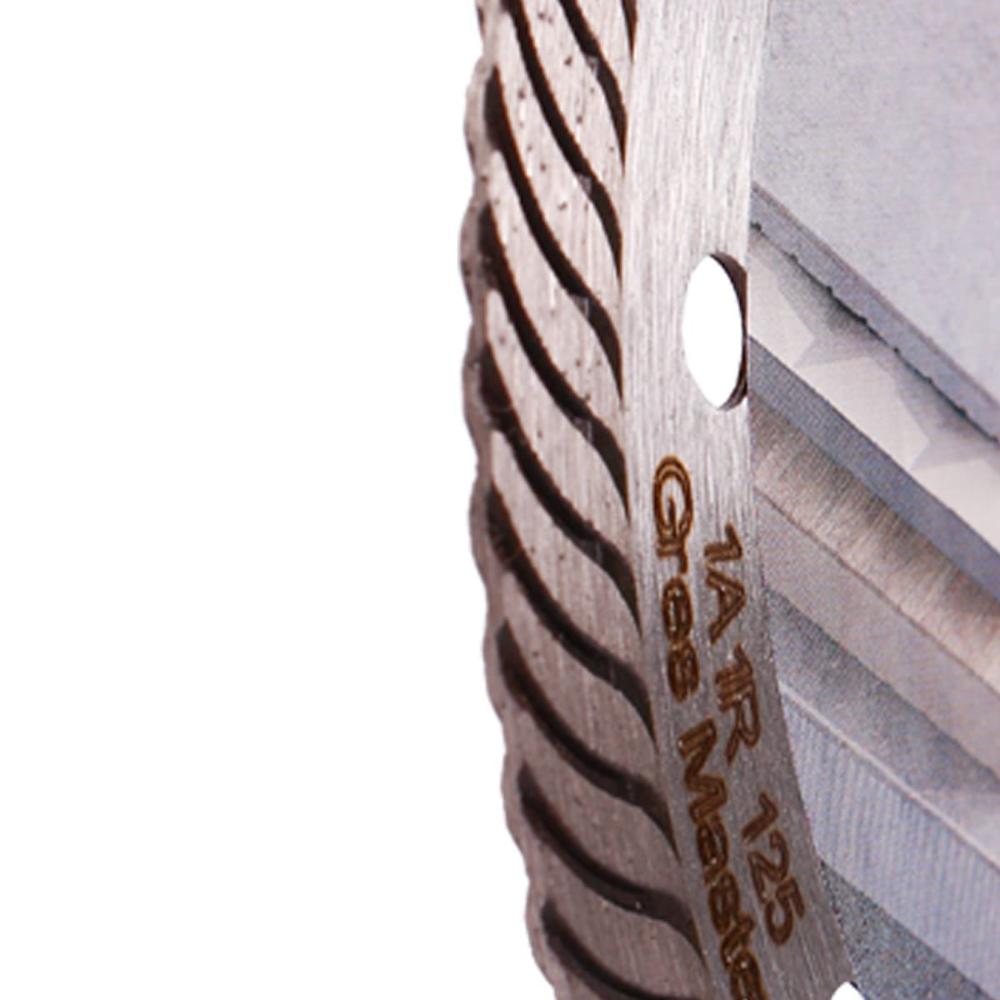 Διαμαντόδισκος Πορσελάνης Gres Master 125x1,4x10x22,23 Distar