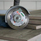 Διαμαντόδισκος Πορσελάνης Gres Master 125x1,4x10x22,23 Distar