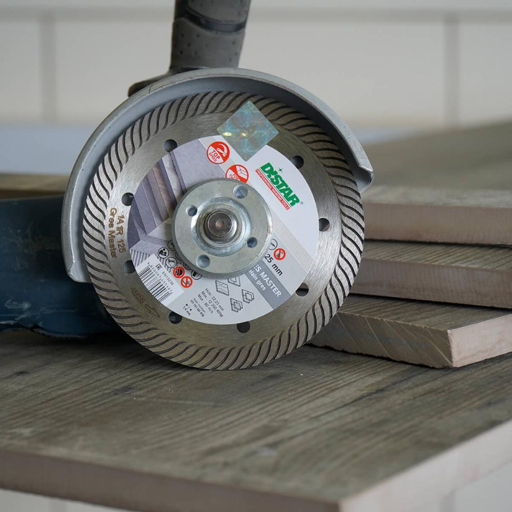 Διαμαντόδισκος Πορσελάνης Gres Master 125x1,4x10x22,23 Distar