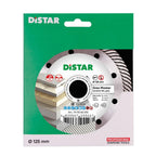 Διαμαντόδισκος Πορσελάνης Gres Master 125x1,4x10x22,23 Distar