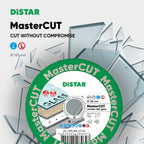 Διαμαντόδισκος Πορσελάνης MasterCut 125mm x 1.0x15x22.23 Distar