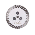Διαμαντόδισκος Κόλλας Ξηρής Κοπής LevelCut 60mmx6 M14 Distar