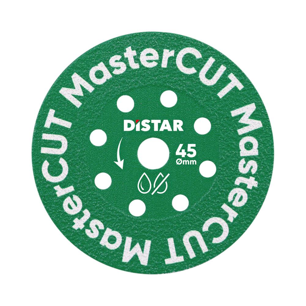 Διαμαντόδισκος Πορσελάνσης MasterCut V 45mm x 0.8x10x5.8 Distar
