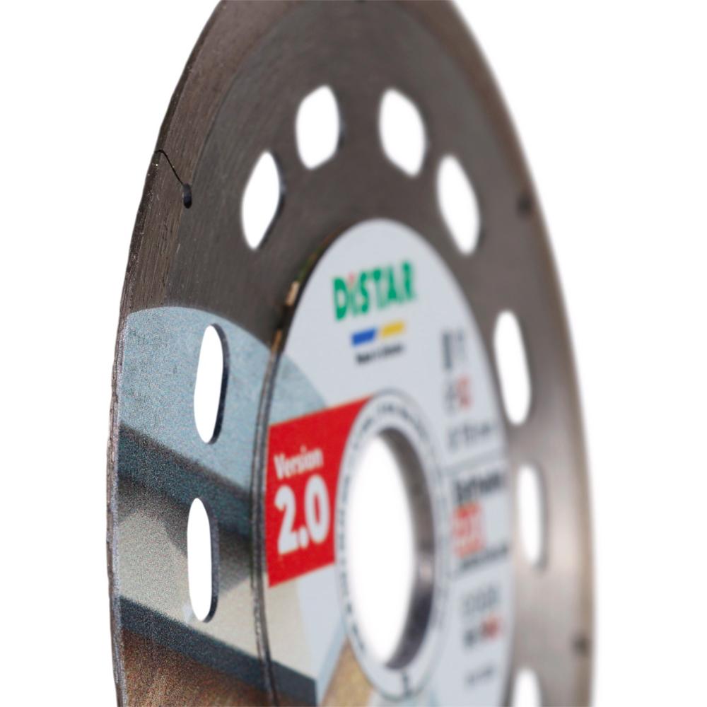 Διαμαντόδισκος Ξηρής Κοπής Για Πορσελάνη 115x1.1 Esthete 2.0 Distar