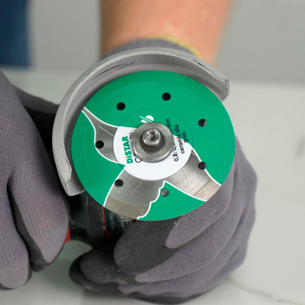 Διαμαντόδισκος Ξηρής Κοπής Για Πορσελάνη 76x0.8 Colibri Distar