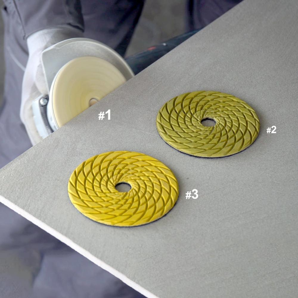 Διαμαντόδισκος Ξηρής Λείανσης 100x3x15 CoolPad #3 Distar