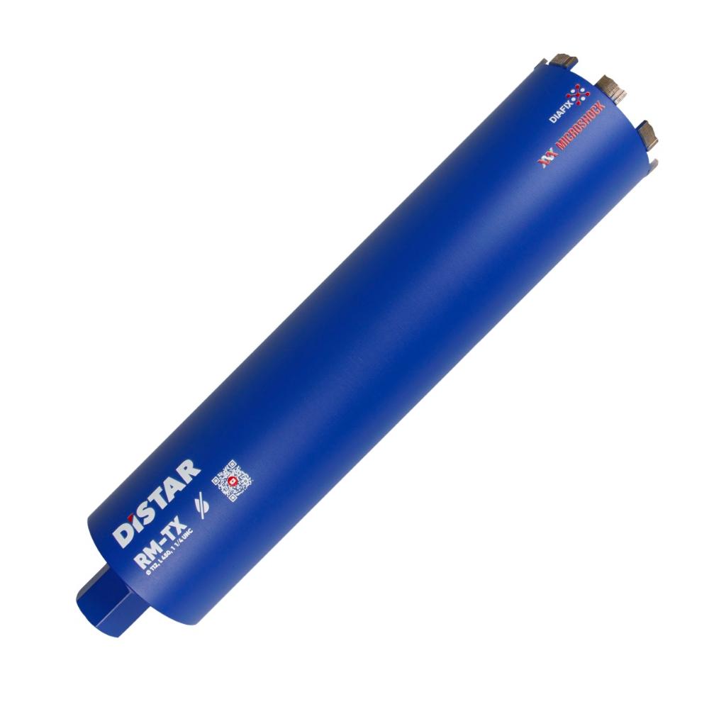 Διαμαντοκορώνα Καροτιέρας Ξηρής Κοπής 112x450mm x 1 1/4 RM-TX Distar