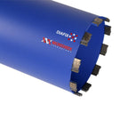 Διαμαντοκορώνα Καροτιέρας Ξηρής Κοπής 132x450mm x 1 1/4 RM-TX Distar