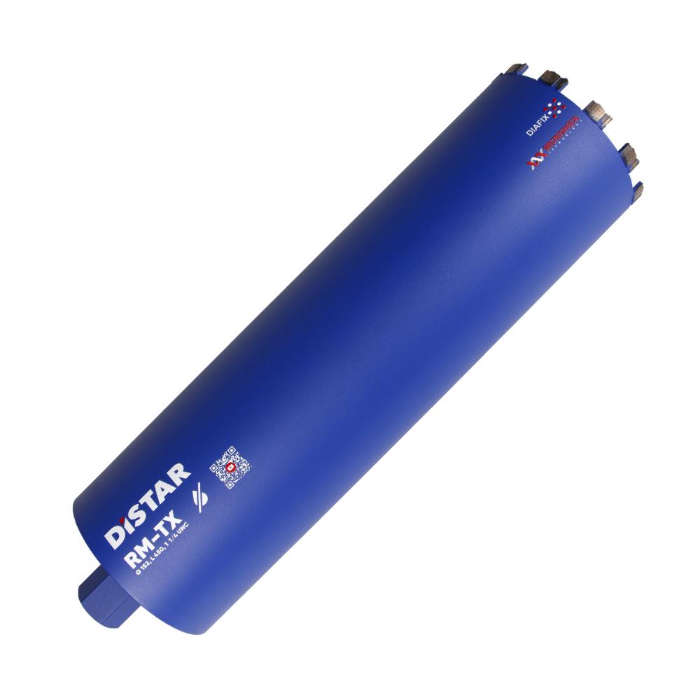 Διαμαντοκορώνα Καροτιέρας Ξηρής Κοπής 152x450mm x 1 1/4 RM-TX Distar