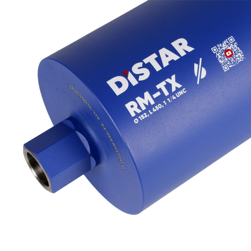 Διαμαντοκορώνα Καροτιέρας Ξηρής Κοπής 152x450mm x 1 1/4 RM-TX Distar