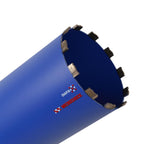 Διαμαντοκορώνα Καροτιέρας Ξηρής Κοπής 162x450mm x 1 1/4 RM-TX Distar