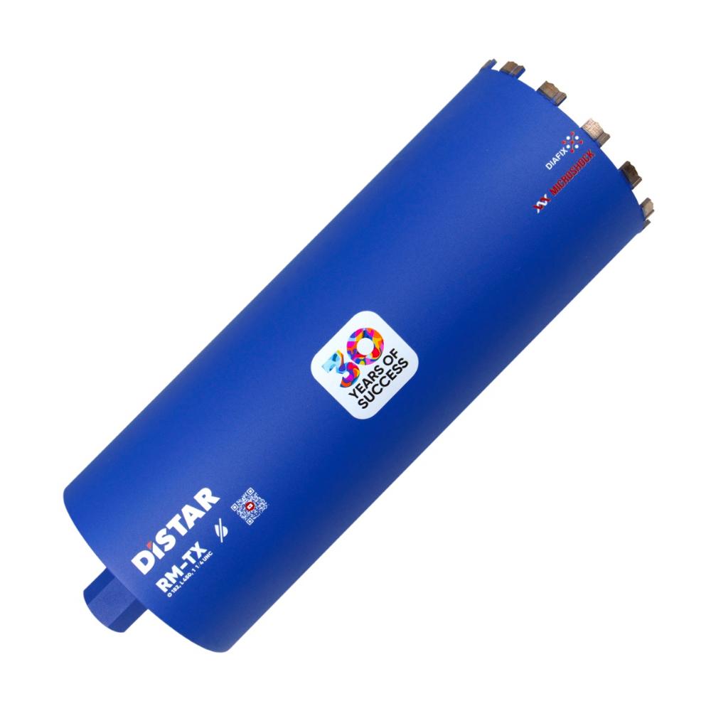 Διαμαντοκορώνα Καροτιέρας Ξηρής Κοπής 182x450mm x 1 1/4 RM-TX Distar