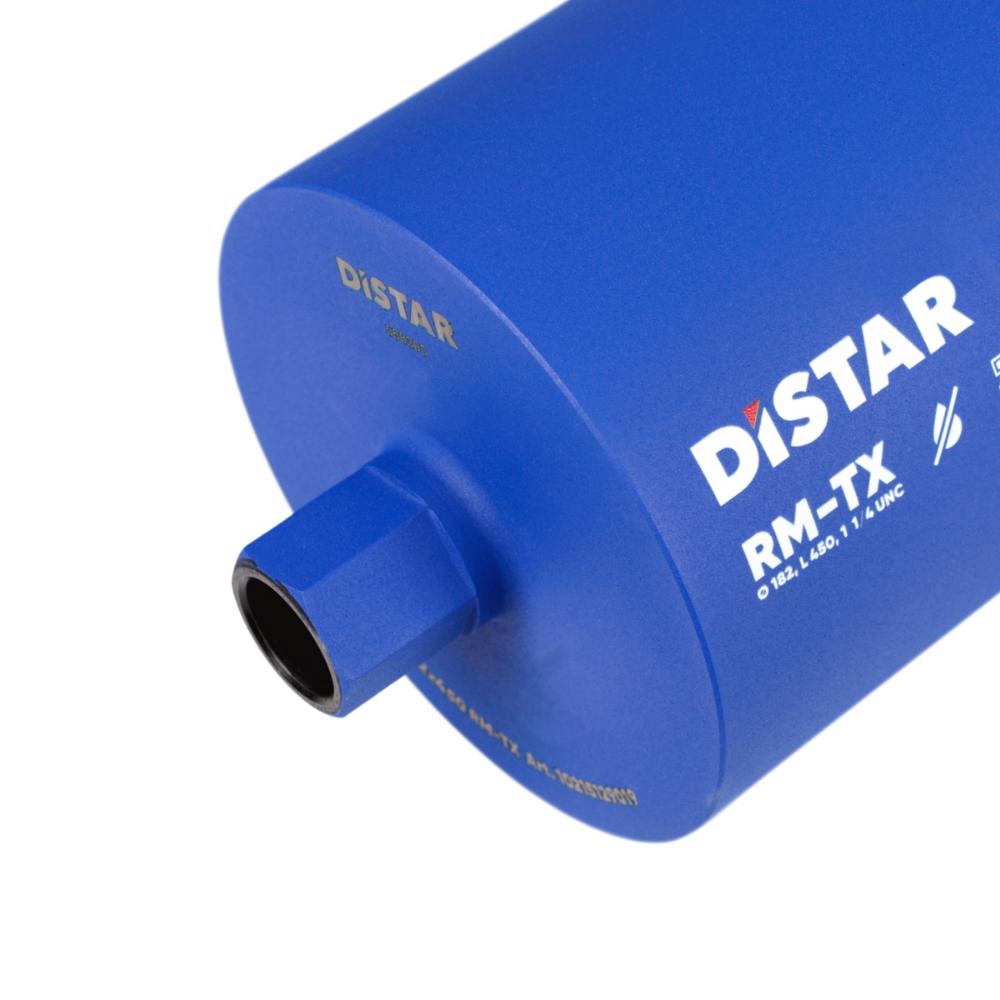 Διαμαντοκορώνα Καροτιέρας Ξηρής Κοπής 182x450mm x 1 1/4 RM-TX Distar