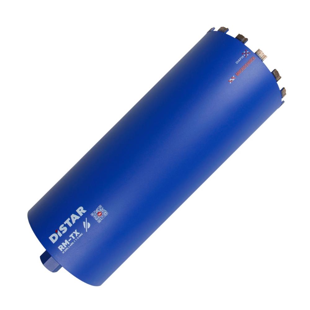 Διαμαντοκορώνα Καροτιέρας Ξηρής Κοπής 200x450mm x 1 1/4 RM-TX Distar
