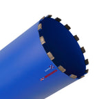 Διαμαντοκορώνα Καροτιέρας Ξηρής Κοπής 200x450mm x 1 1/4 RM-TX Distar