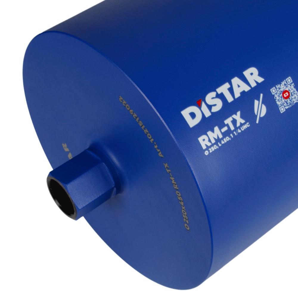 Διαμαντοκορώνα Καροτιέρας Ξηρής Κοπής 250x450mm x 1 1/4 RM-TX Distar