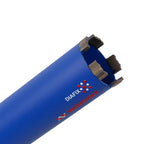 Διαμαντοκορώνα Καροτιέρας Ξηρής Κοπής 62x450mm x 1 1/4 RM-TX Distar