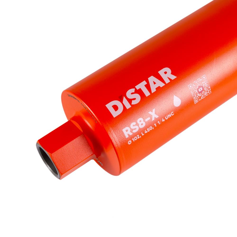 Διαμαντοκορώνα Καροτιέρας Υγρής Κοπής 102x450mm x 1 1/4 RS8-X Distar