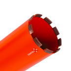 Διαμαντοκορώνα Καροτιέρας Υγρής Κοπής 112x450mm x 1 1/4 RS8-X Distar