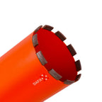 Διαμαντοκορώνα Καροτιέρας Υγρής Κοπής 122x450mm x 1 1/4 RS8-X Distar