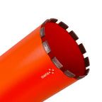 Διαμαντοκορώνα Καροτιέρας Υγρής Κοπής 142x450mm x 1 1/4 RS8-X Distar