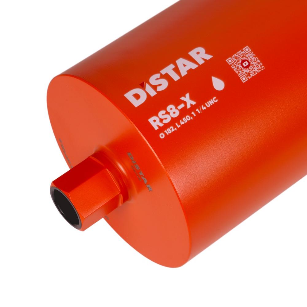 Διαμαντοκορώνα Καροτιέρας Υγρής Κοπής 182x450mm x 1 1/4 RS8-X Distar