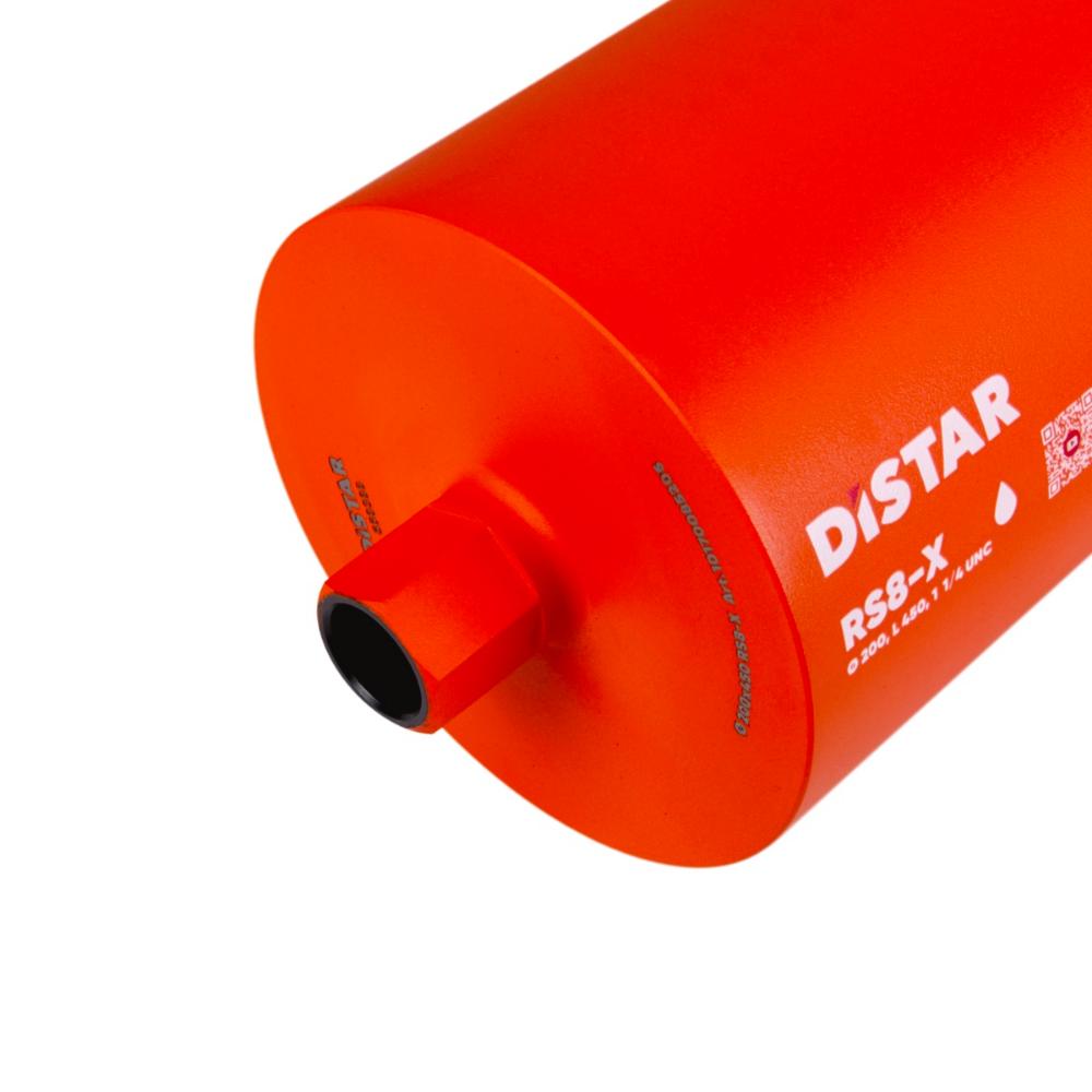 Διαμαντοκορώνα Καροτιέρας Υγρής Κοπής 200x450mm x 1 1/4 RS8-X Distar