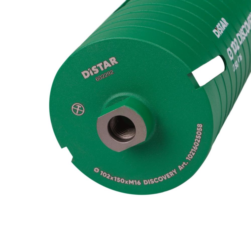 Διαμαντοκορώνα Ξηρής Κοπής Discovery 102x150mm M16 DLD Distar