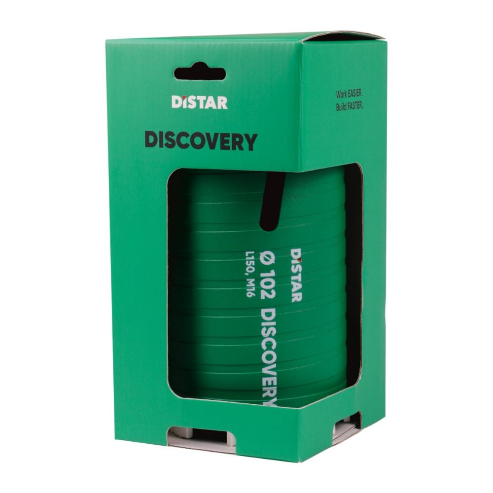 Διαμαντοκορώνα Ξηρής Κοπής Discovery 102x150mm M16 DLD Distar