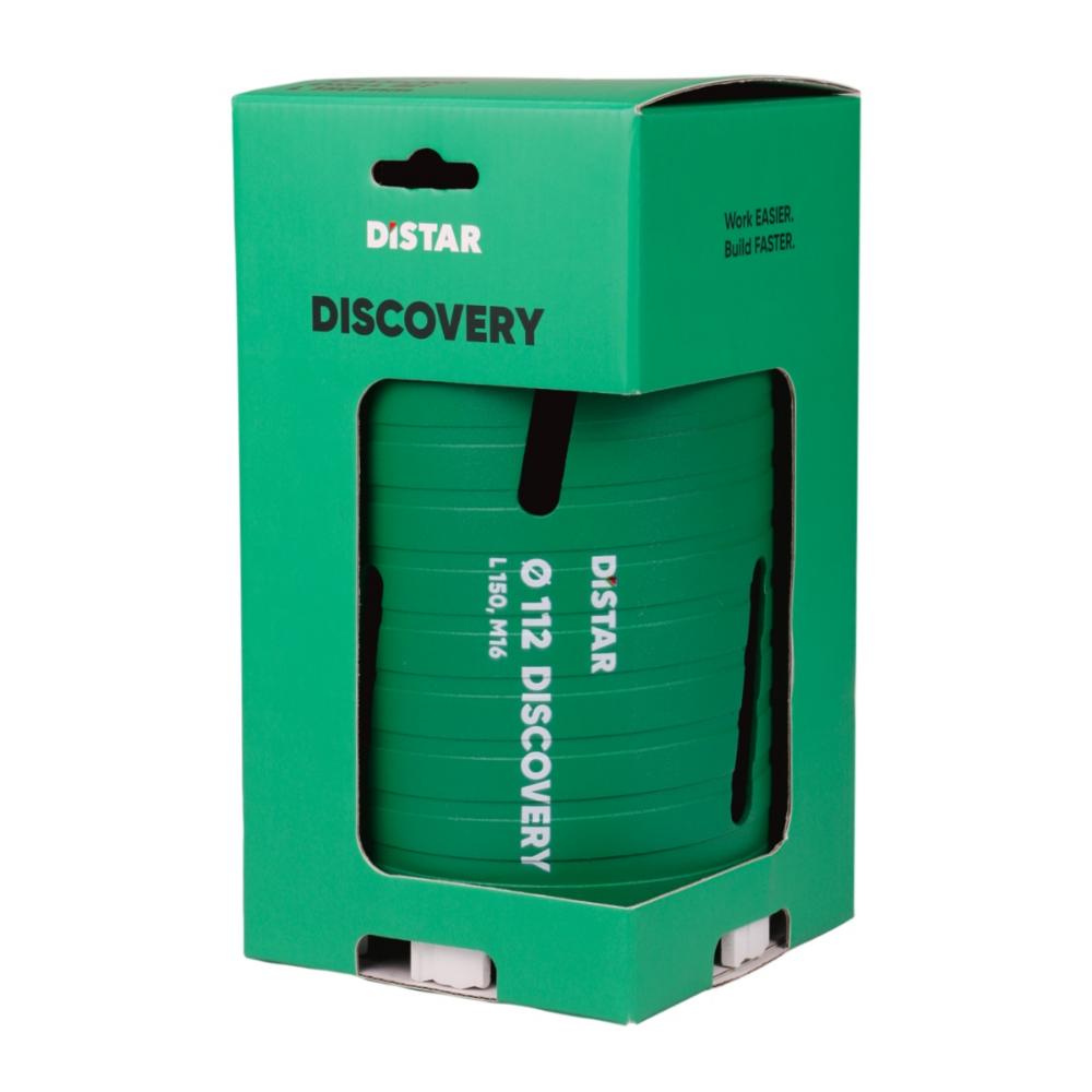 Διαμαντοκορώνα Ξηρής Κοπής Discovery 112x150mm M16 DLD Distar