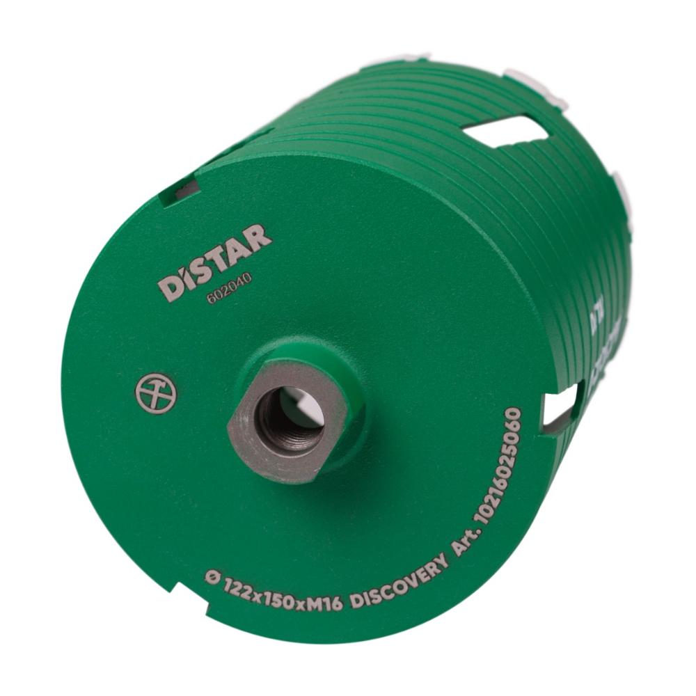 Διαμαντοκορώνα Ξηρής Κοπής Discovery 122x150mm M16 DLD Distar