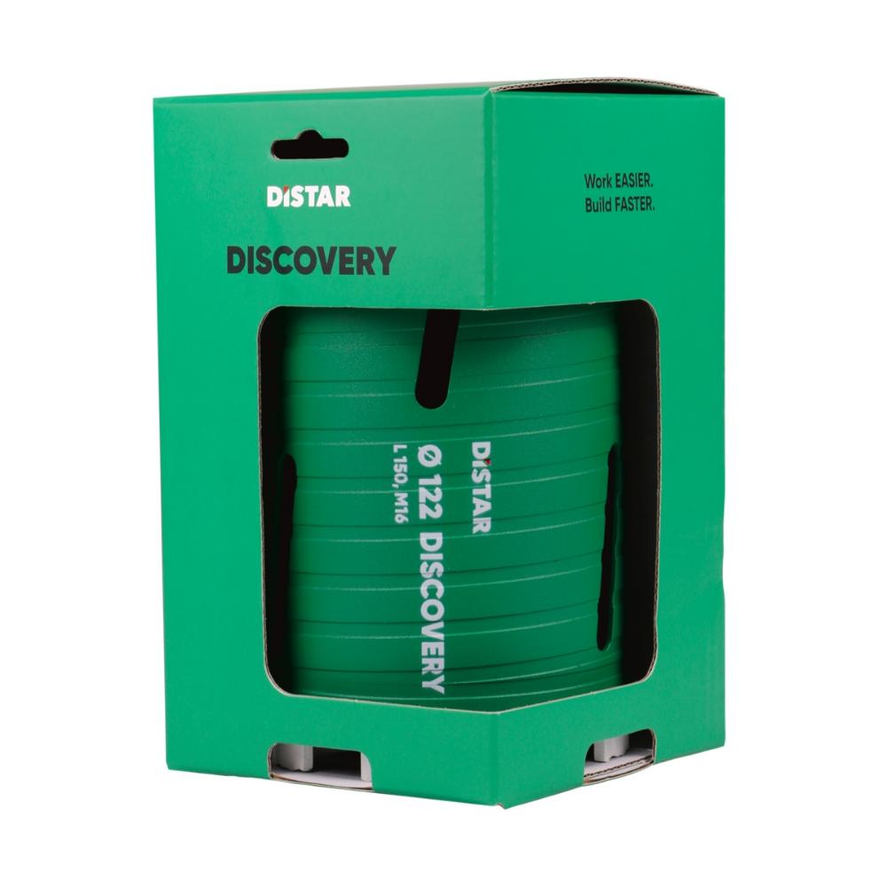 Διαμαντοκορώνα Ξηρής Κοπής Discovery 122x150mm M16 DLD Distar