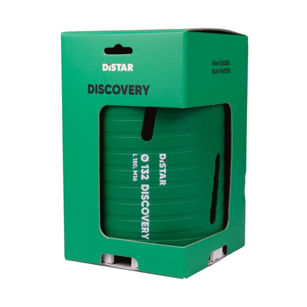 Διαμαντοκορώνα Ξηρής Κοπής Discovery 132x150mm M16 DLD Distar