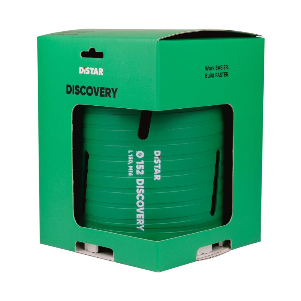 Διαμαντοκορώνα Ξηρής Κοπής Discovery 152x150mm M16 DLD Distar