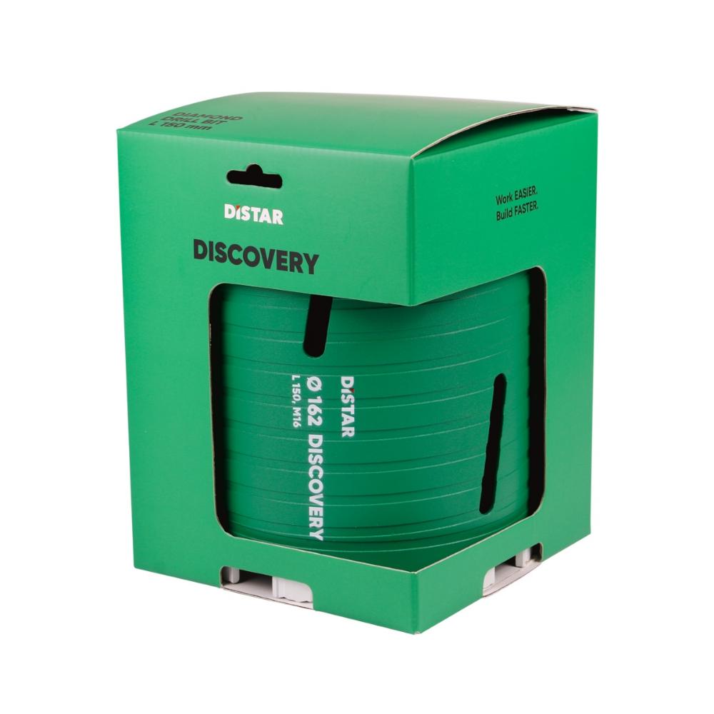 Διαμαντοκορώνα Ξηρής Κοπής Discovery 162x150mm M16 DLD Distar
