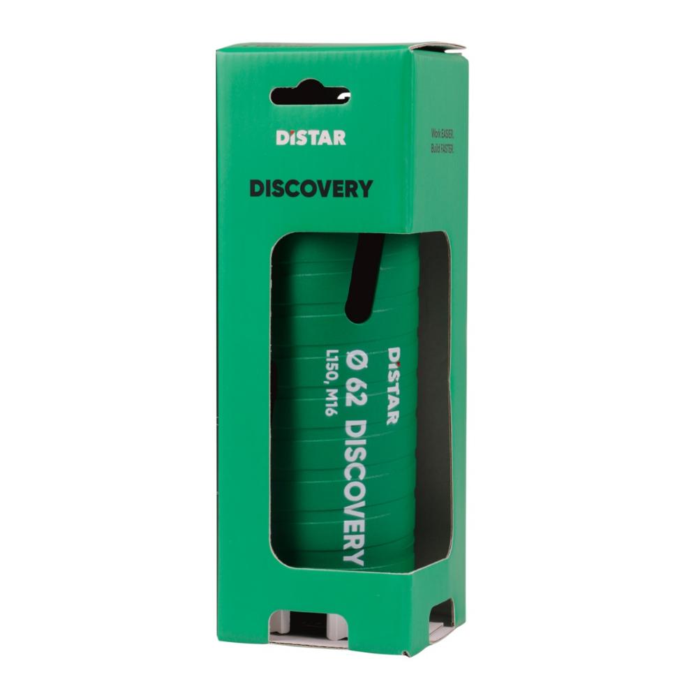 Διαμαντοκορώνα Ξηρής Κοπής Discovery 62x150mm M16 DLD Distar