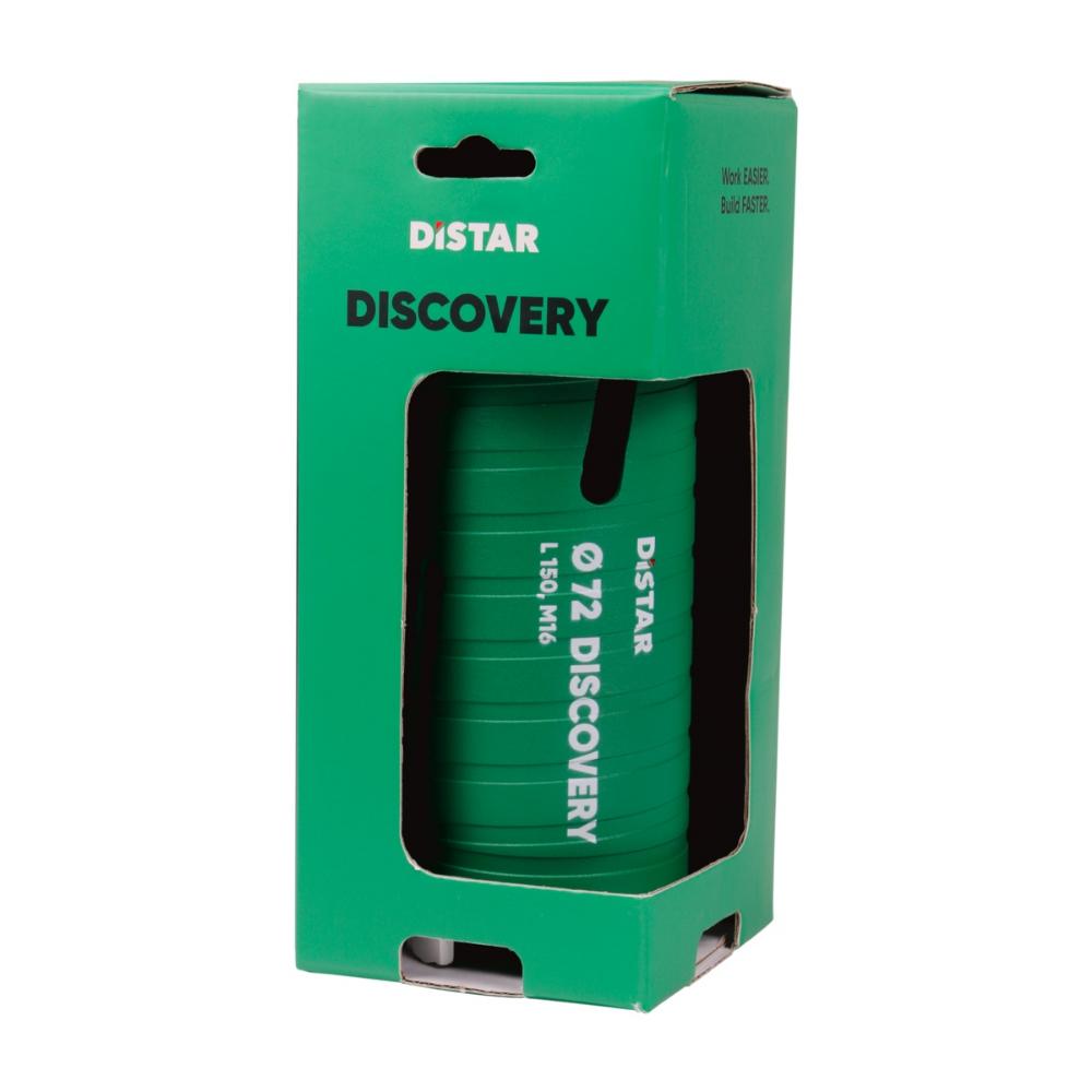Διαμαντοκορώνα Ξηρής Κοπής Discovery 72x150mm M16 DLD Distar